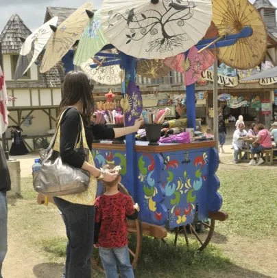Gilded Parasol