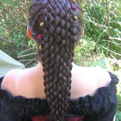 Tudor Women's Hair and their Headpieces