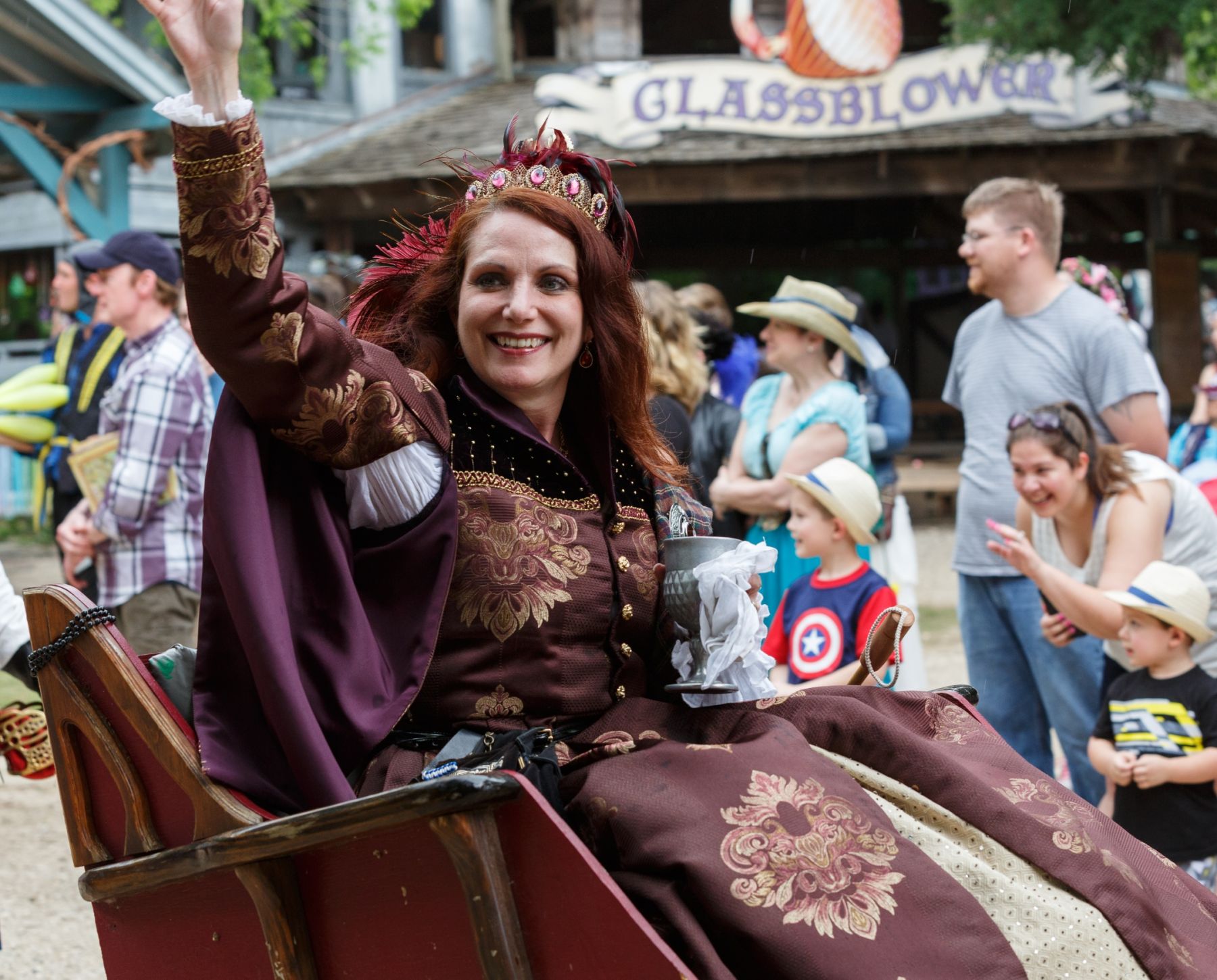 Learn More About The Scarborough Renaissance Festival